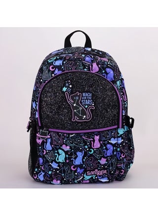 Black constellation cat