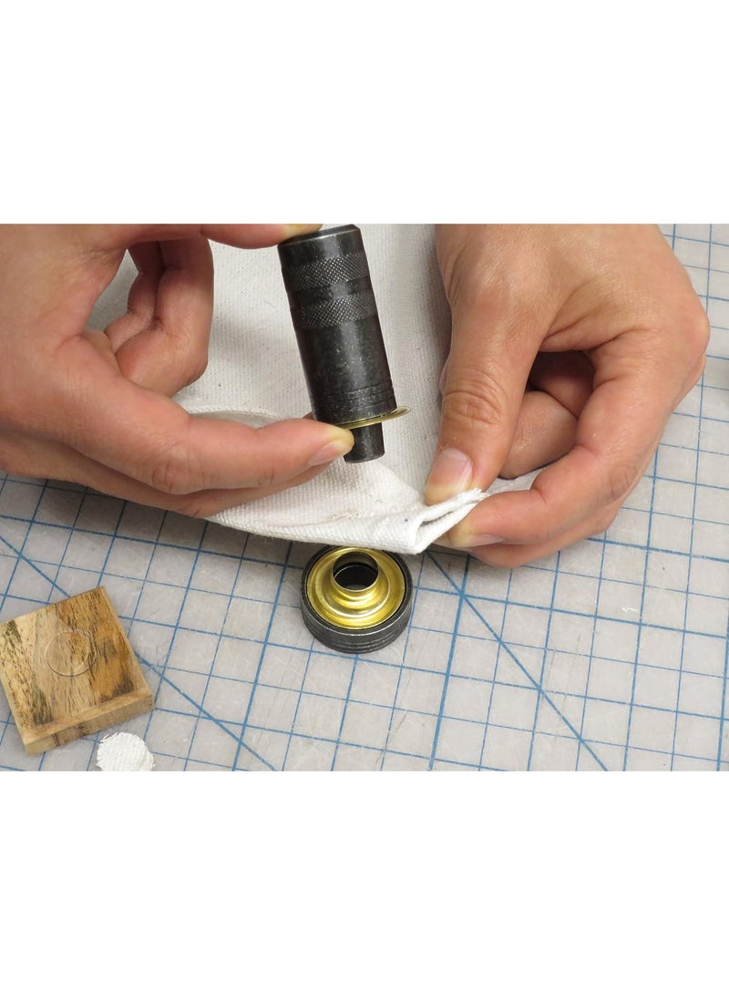 General Tools General Tools 1261-2 Rustproof Solid Brass, 3/8-Inch 3/8" Grommet Refill, 24 Sets  - Image 2