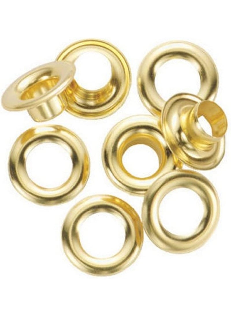General Tools General Tools 1261-2 Rustproof Solid Brass, 3/8-Inch 3/8" Grommet Refill, 24 Sets  - Image 1