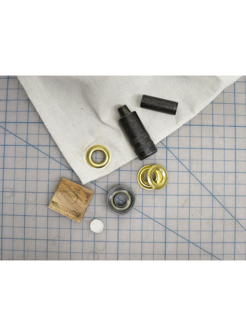 General Tools General Tools 1261-2 Rustproof Solid Brass, 3/8-Inch 3/8" Grommet Refill, 24 Sets  - Image 3