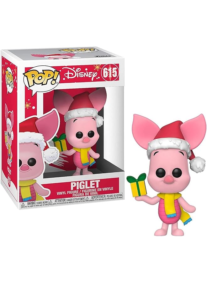 Funko Pop! Disney Holiday Piglet Action Figure 43330