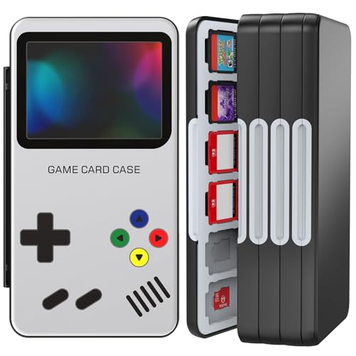 HEIYING Game Card Case Holder Compatible with Nintendo Switch 2/Switch OLED,Portable Switch Lite Game Card Storage with 96 Game Card Slots and 24 Micro SD Card Slots - Image 1
