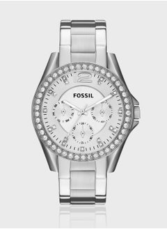 Riley Stainless Steel Analog Watch