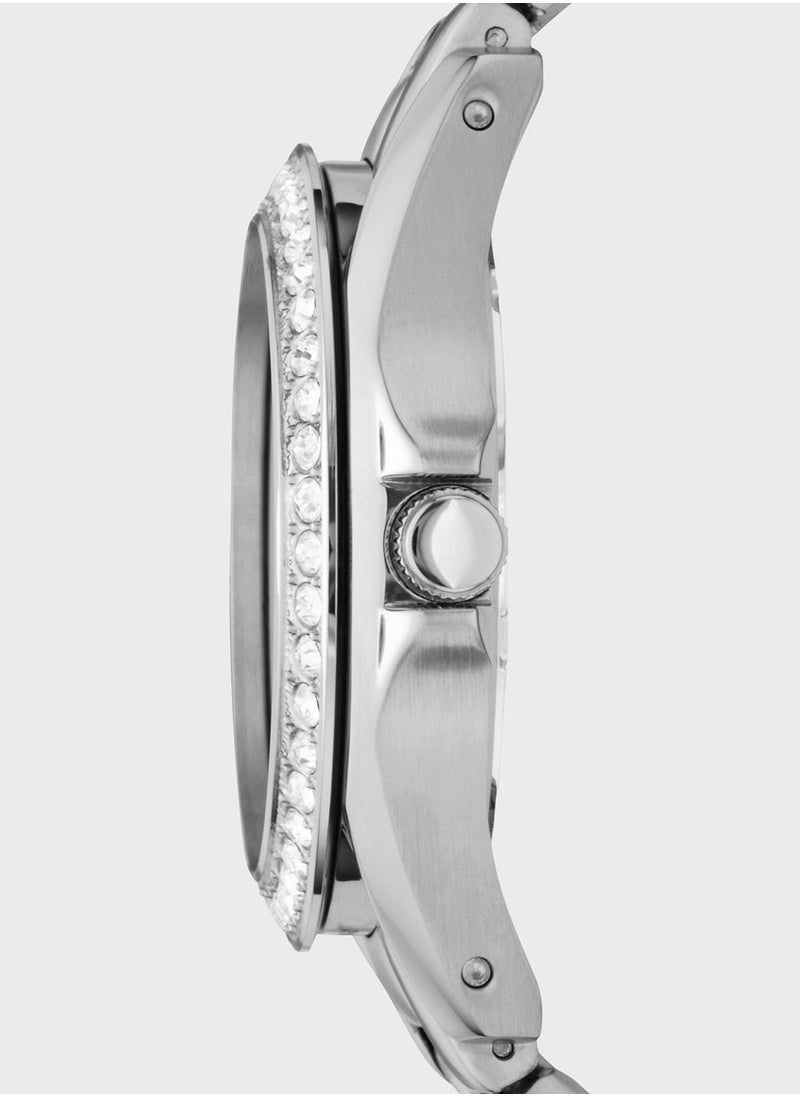 FOSSIL - Riley Stainless Steel Analog Watch - Image 1