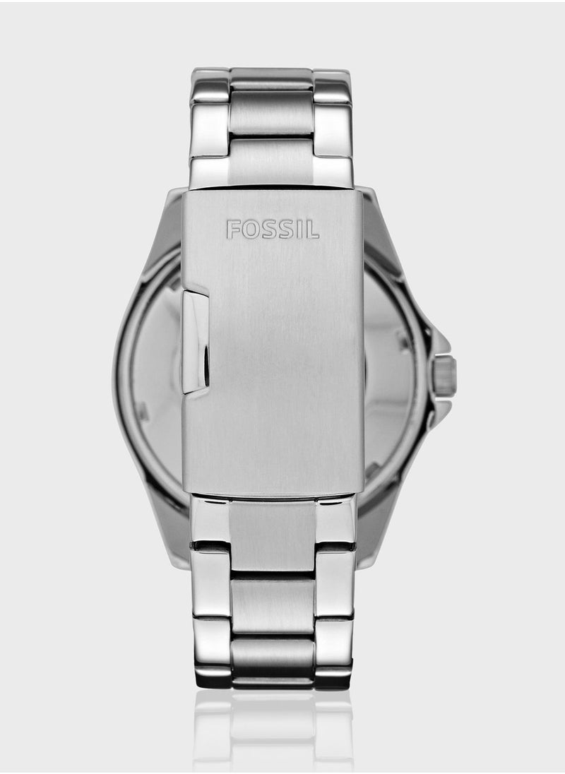 FOSSIL - Riley Stainless Steel Analog Watch - Image 1