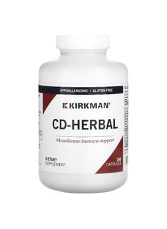 Kirkman Labs Kirkman Labs, CD-Herbal, 180 Capsules  - Image 1