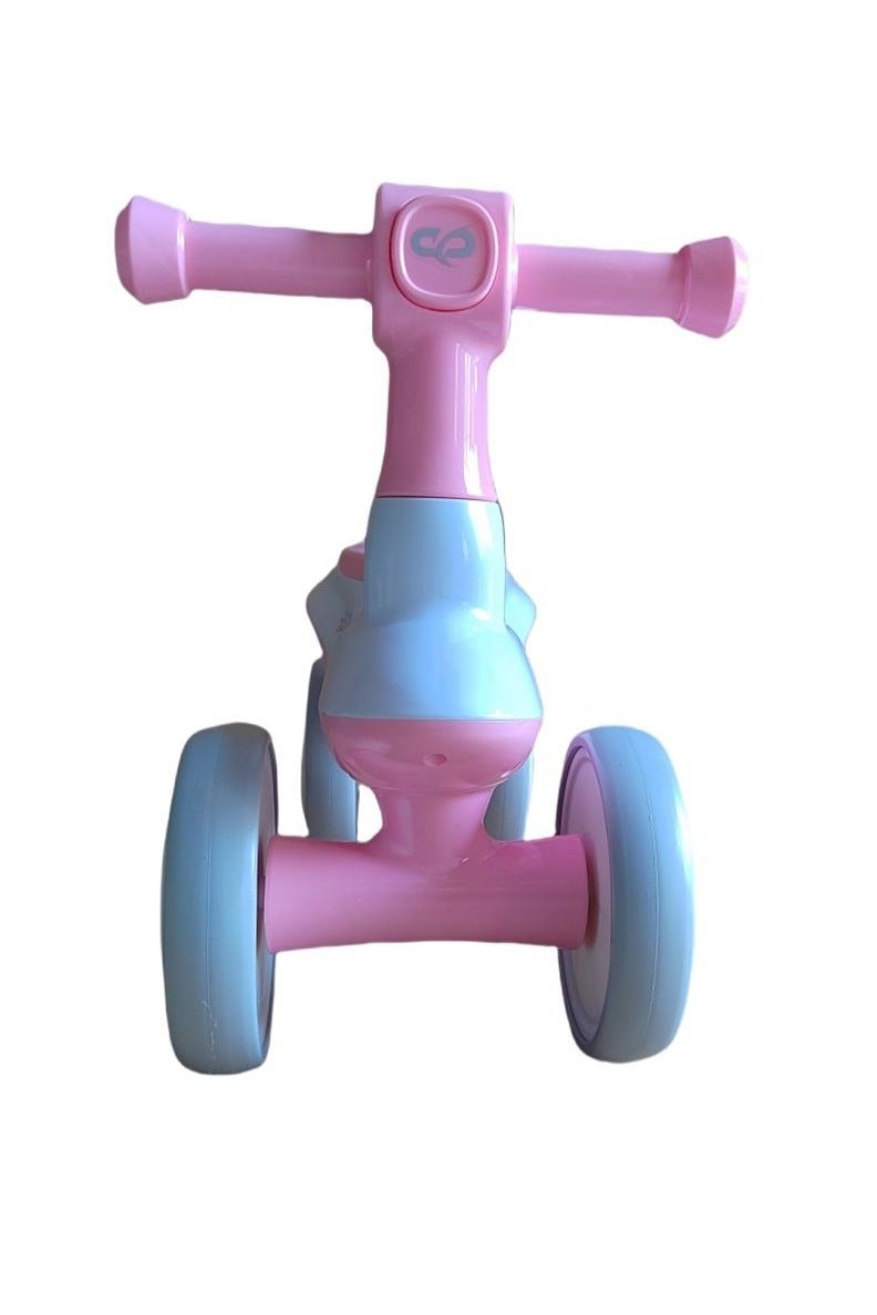 Kids Ride On Cycle, Baby Cycle with Music for Toddlers 1+ Years, Boys & Girls, 4-Wheel Balance Bike Indoor Outdoor Ride-On - Image 2