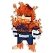 nanoblock My Hero Academia Katsuki Bakugo Ver 2 Character Collection Series Building Kit - Image 3