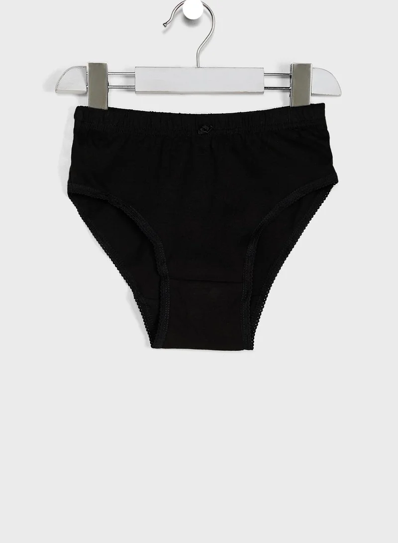 Pinata Girls pack of 5 solid briefs