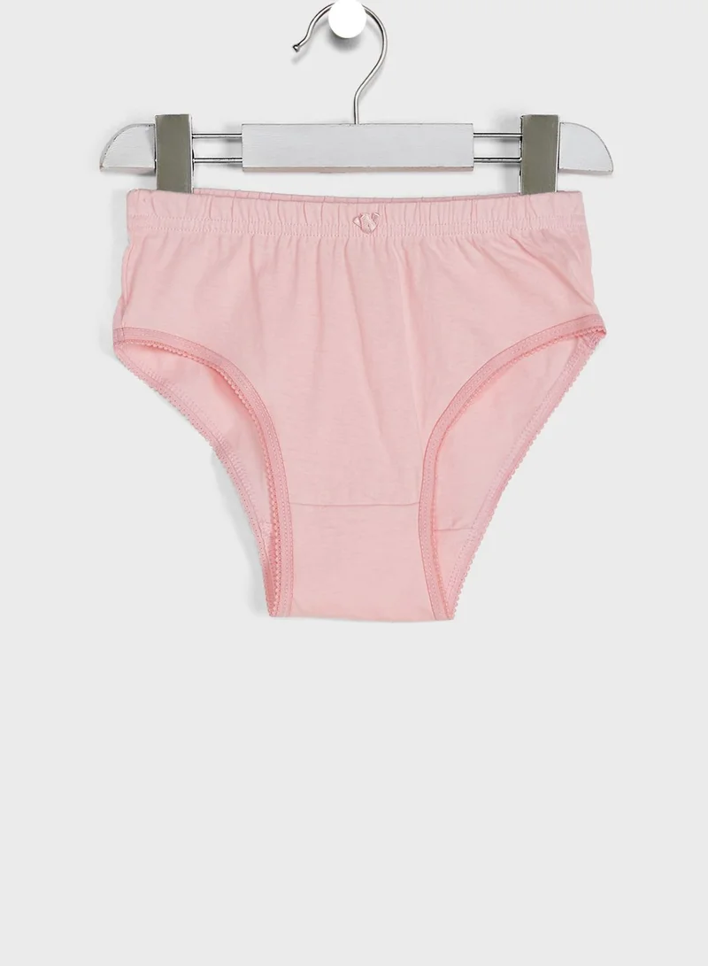 Pinata Girls pack of 5 solid briefs