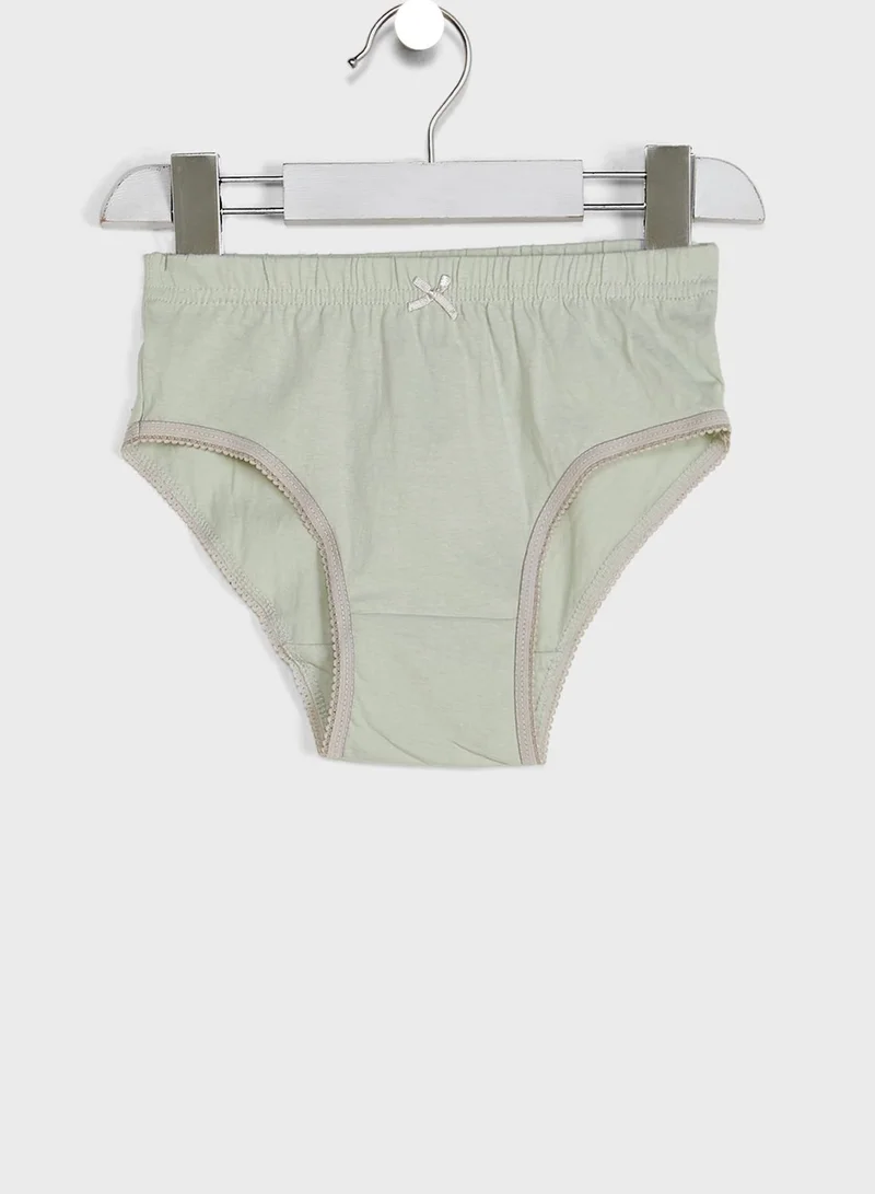 Pinata Girls pack of 5 solid briefs