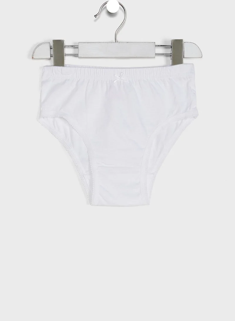 Pinata Girls pack of 5 solid briefs