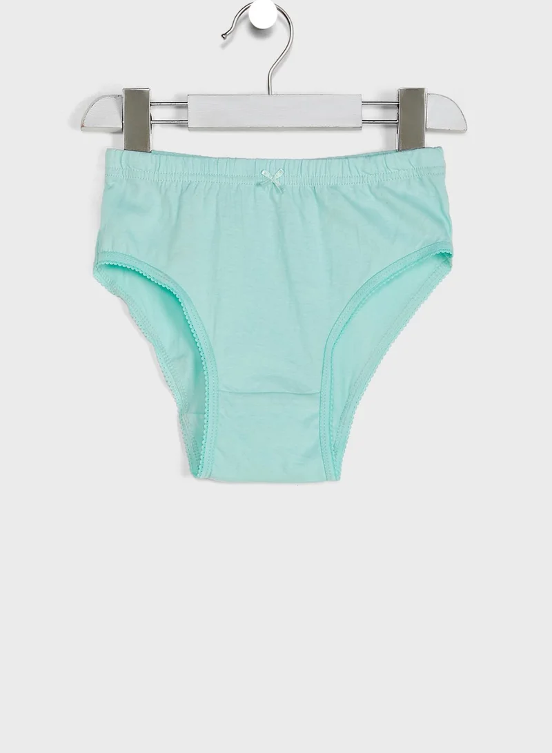 Pinata Girls pack of 5 solid briefs