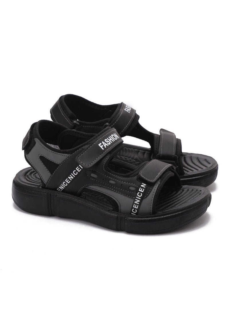 Men's sports sandal with a comfortable and modern design - slip-resistant sole - available in different sizes and colors  - Image 4