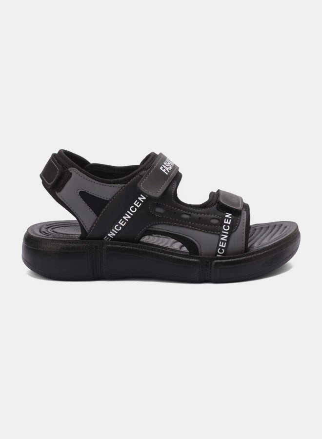 Men's sports sandal with a comfortable and modern design - slip-resistant sole - available in different sizes and colors  - Image 2