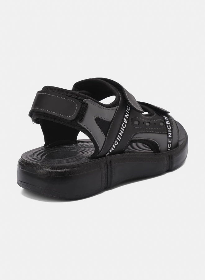 Men's sports sandal with a comfortable and modern design - slip-resistant sole - available in different sizes and colors  - Image 3