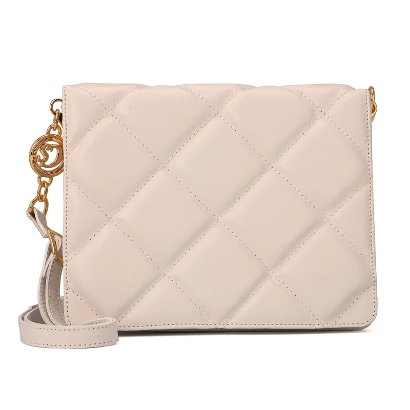 Carmen Steffens  Quilted Bag Minimal White for Women | Best Price UAE