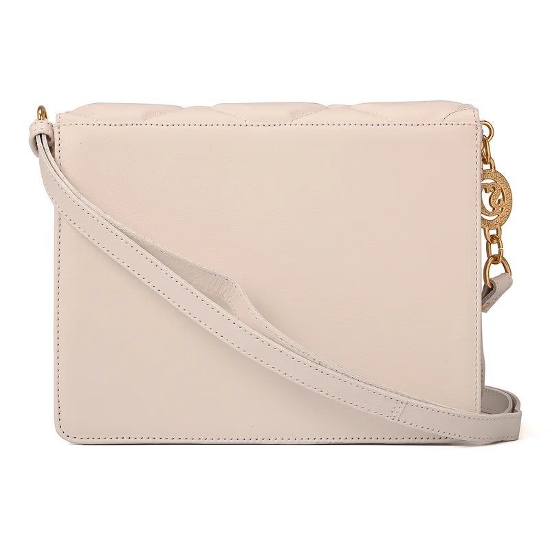 Carmen Steffens  Quilted Bag Minimal White for Women | Best Price UAE