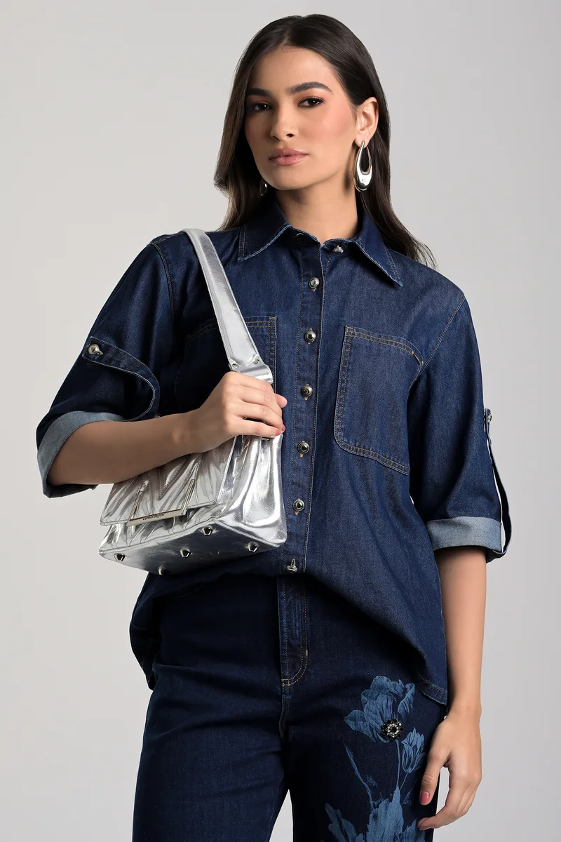 Carmen Steffens  Quilted Bag Minimal White for Women | Best Price UAE