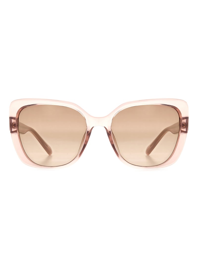 FOSSIL Women's Uv Protection Rectangular Shape  Sunglasses Fos 3143/S Brown 50 - Lens Size: 49.5 Mm - Crysbeige  - Image 3