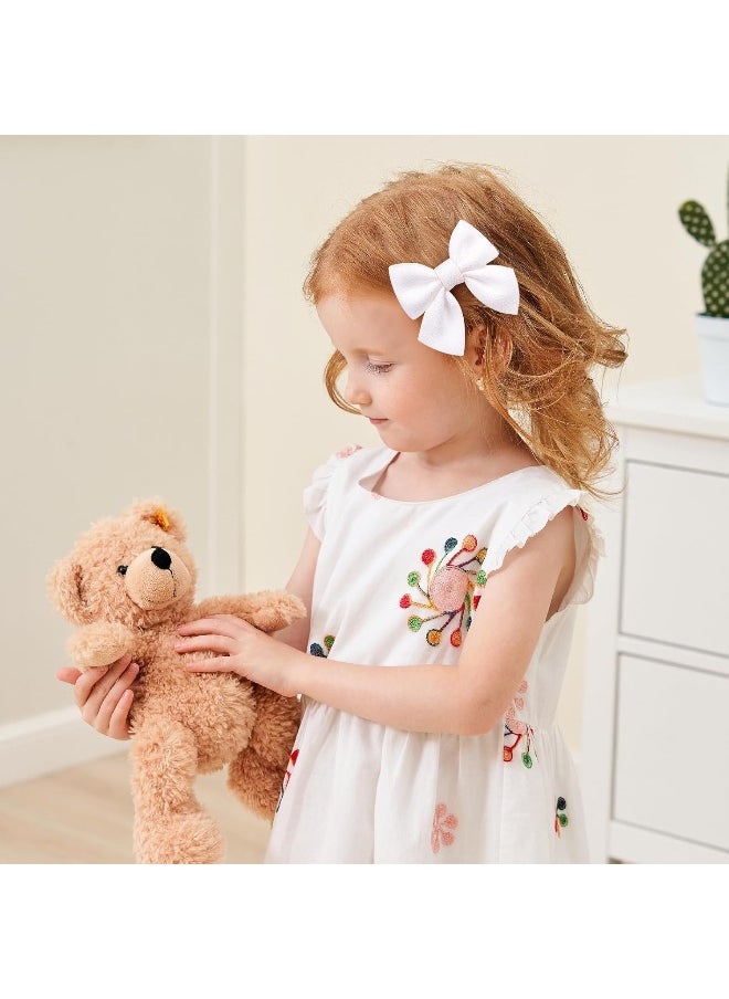 choicbaby choicbaby 32pcs Baby Girls Hair Bows Alligator Clips Velvet Hair Barrettes Hair Accessories for Little Girls Toddlers Teens Kids  - Image 2
