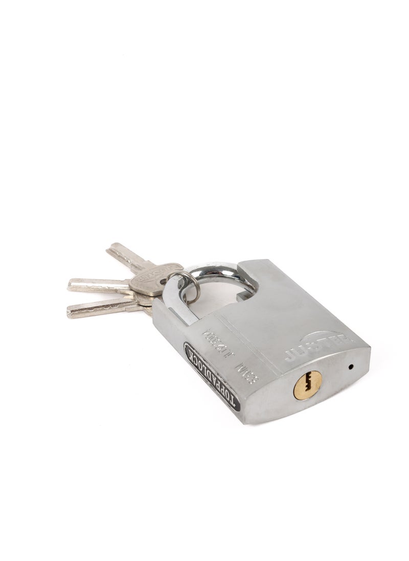 JUSTER Solid Padlock silver 63 mm  - Image 2