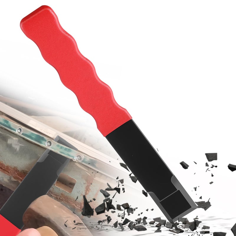 Enhon Spot Weld Chisel, Auto Body Tool for Split Spot Welded Panels, Hard and Sharp Automotive Metal Repair Accessories, Seam Cutter Tool, Offset for Clearance - Image 1