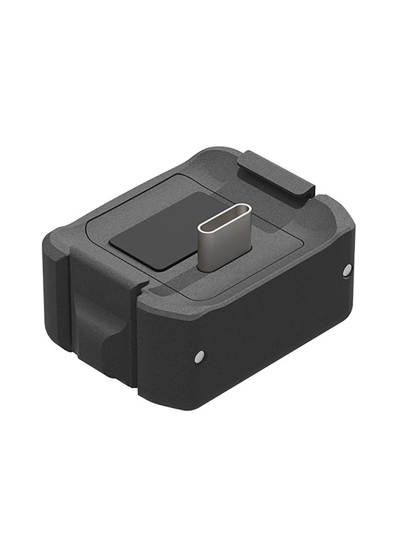 Charging Adapter Base Compatible with DJI Osmo Pocket 3 Portable Camera Charging Stand Type-C 1/4 Mount for DJI Osmo Pocket3 Charger Adapter Base Kit Camera Accessories - Image 2