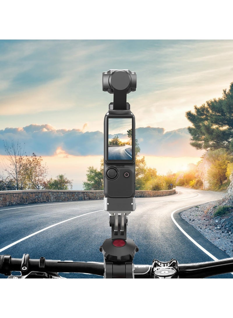 Charging Adapter Base Compatible with DJI Osmo Pocket 3 Portable Camera Charging Stand Type-C 1/4 Mount for DJI Osmo Pocket3 Charger Adapter Base Kit Camera Accessories - Image 3