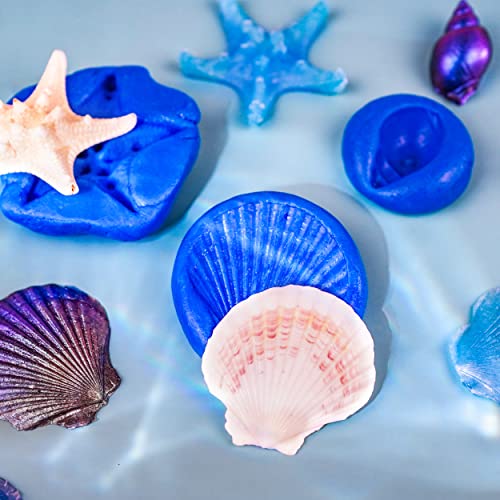 LET'S RESIN Silicone Putty, 1LB/40A Mold Making Kit, Non-Toxic, Strong & Flexible, Easy 1:1 Mixing Ratio for Reusable Silicone Molds, Resin, Soap - Image 4