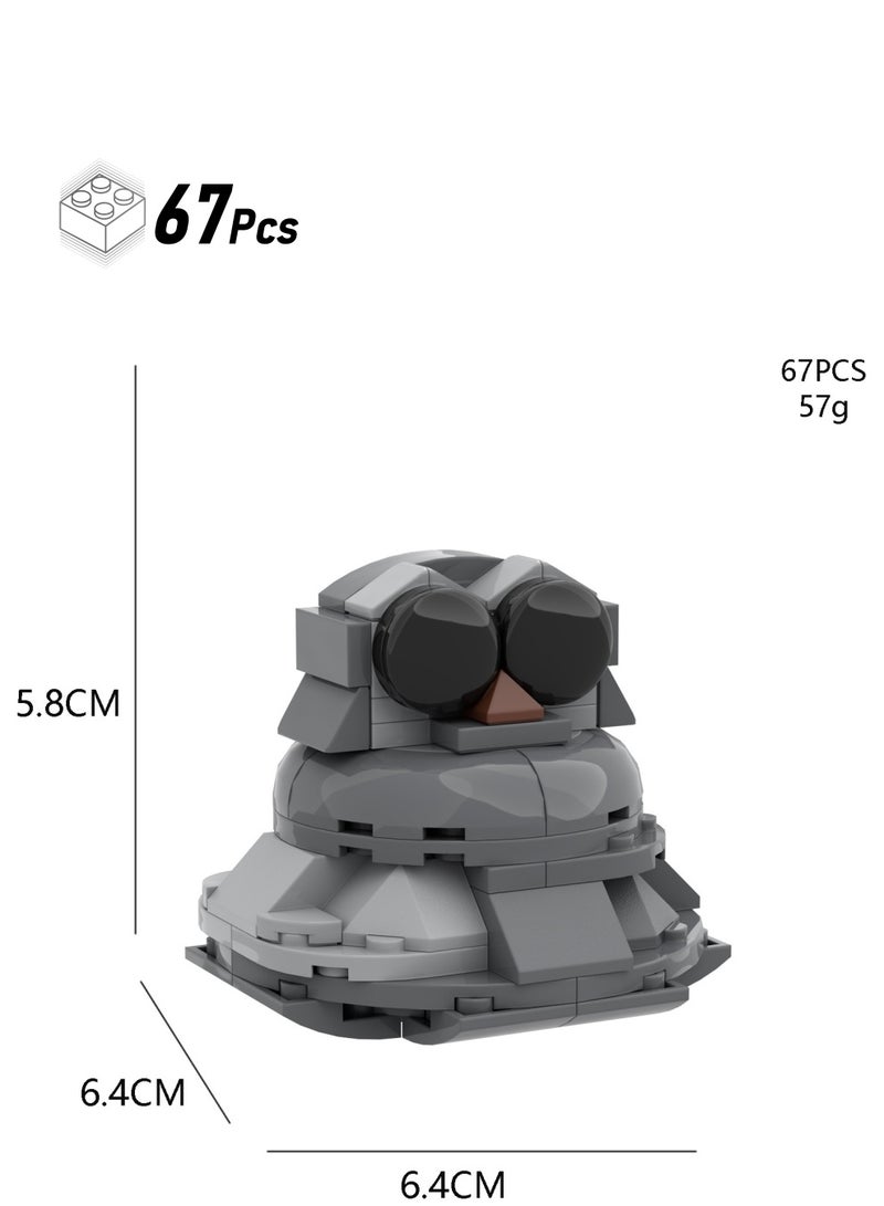 XiuWoo Zoonomaly Building Block Set Game ZooBuilding Block for Kids Fans Birthday Choice for Boys Girls