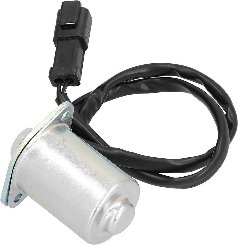 Rotary Solenoid Valve 20Y - 60-32120/32121, Replacement for Komatsu PC200-7/8 PC220-7 PC300-7 Excavator Parts, Durable Steel Shell with Heat - Nylon (DC12V) - Image 4