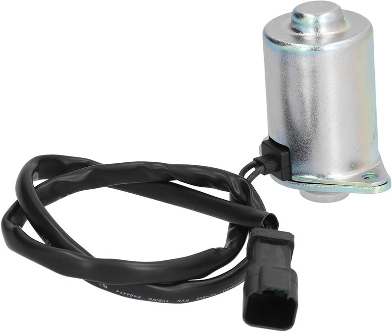 Rotary Solenoid Valve 20Y - 60-32120/32121, Replacement for Komatsu PC200-7/8 PC220-7 PC300-7 Excavator Parts, Durable Steel Shell with Heat - Nylon (DC12V) - Image 1