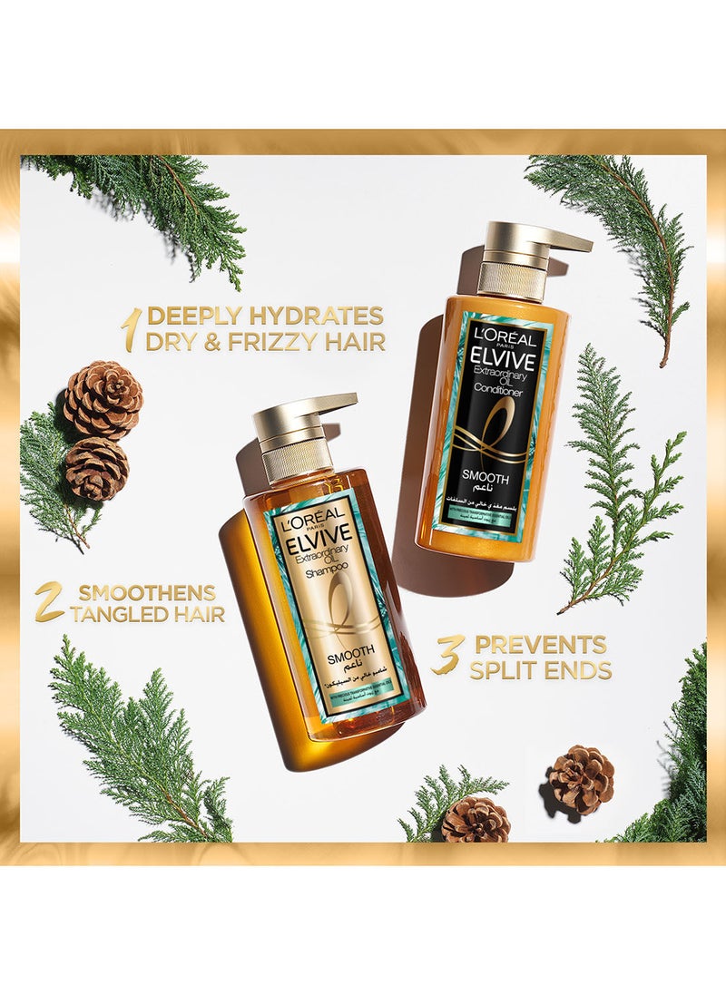 L'OREAL PARIS - Extraordinary Oil Smooth Silicone Free Shampoo - Image 1