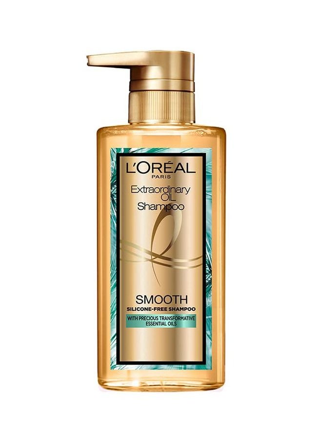 L'OREAL PARIS - Extraordinary Oil Smooth Silicone Free Shampoo - Image 1
