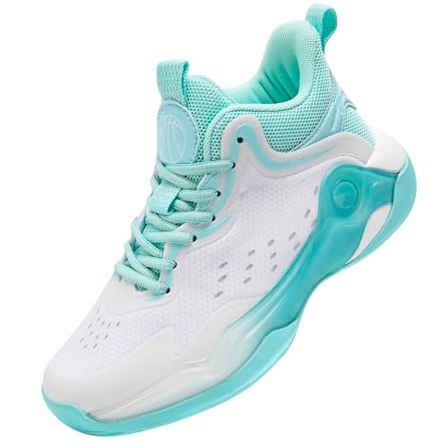 Beita Basketball Shoes for Women Fashion Sneakers Sport Shoes Anti Slip Breathable Tennis Shoes Volleyball Shoes Pickleball Shoes Running Shoes Rubber Sole Indoor Outdoor Court Light Weight Wide - Image 1