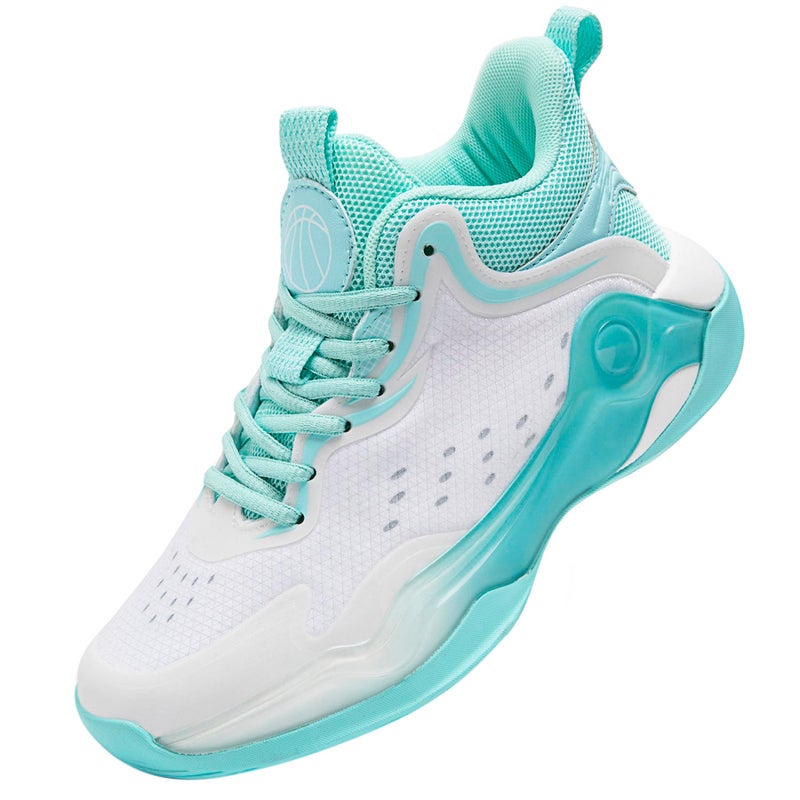 Beita Basketball Shoes for Women Fashion Sneakers Sport Shoes Anti Slip Breathable Tennis Shoes Volleyball Shoes Pickleball Shoes Running Shoes Rubber Sole Indoor Outdoor Court Light Weight Wide - Image 2
