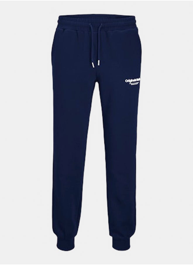 JACK & JONES JACK & JONES Mens Gordon Vesterbro Cuffed Sweat Pant 