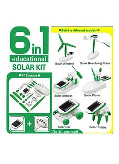 DIY 6 IN 1 Creative Educational Learning Power Solar Robot Toys Kit - pzsku/ZD4B56A6B17656D17CF29Z/45/_/1733090550/156b5758-f16c-4d4a-b8c5-be95c804b292