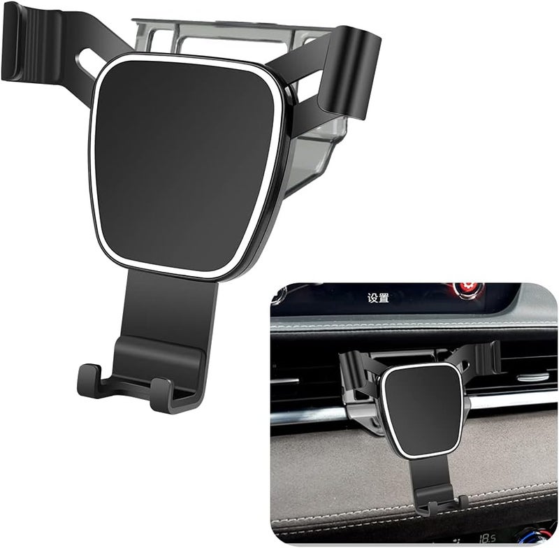 musttrue LUNQIN Car Phone Holder for 2018-2021 Mazda 6 - Navigation Bracket Mobile Cell Phone Mount - Image 1