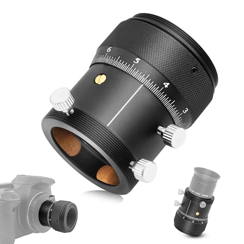 Astromania 1.25" High Precision Double Helical Focuser with 0.05mm Scale for Telescope Lenses/Finder & Guidescope - Image 1