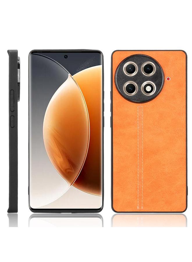 The Bros Case For Tecno Camon 30S / Camon 30S Pro Cow Pattern Sewing Back Cover Phone Case