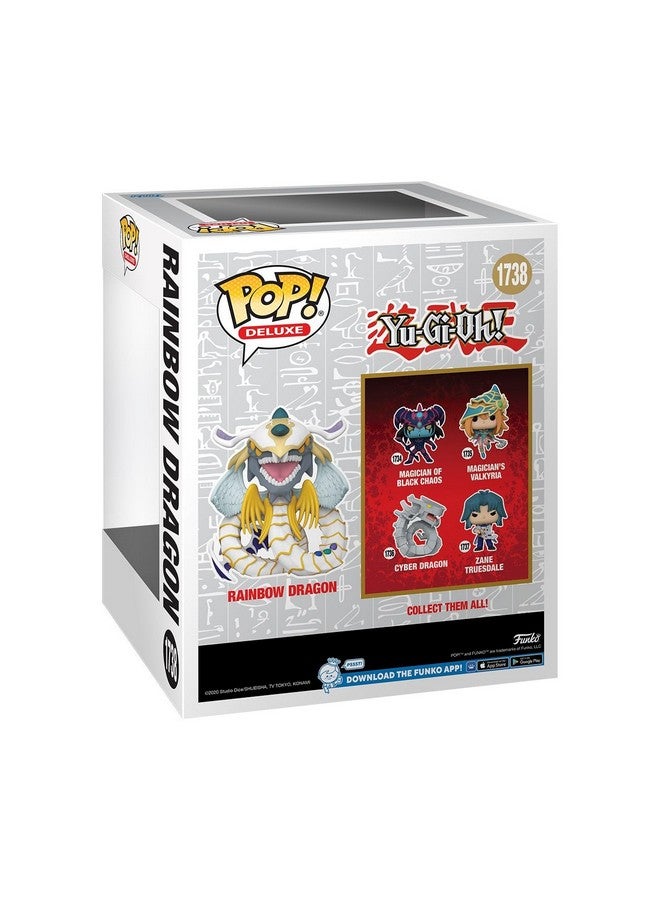 Funko POP Deluxe: Yu-Gi-Oh - Rainbow Dragon - Collectable Vinyl Figure - Gift Idea - Official Merchandise - for Kids & Adults - Anime Fans - Model Figure for Collectors and Display - Image 3