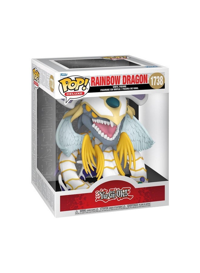 Funko POP Deluxe: Yu-Gi-Oh - Rainbow Dragon - Collectable Vinyl Figure - Gift Idea - Official Merchandise - for Kids & Adults - Anime Fans - Model Figure for Collectors and Display - Image 1