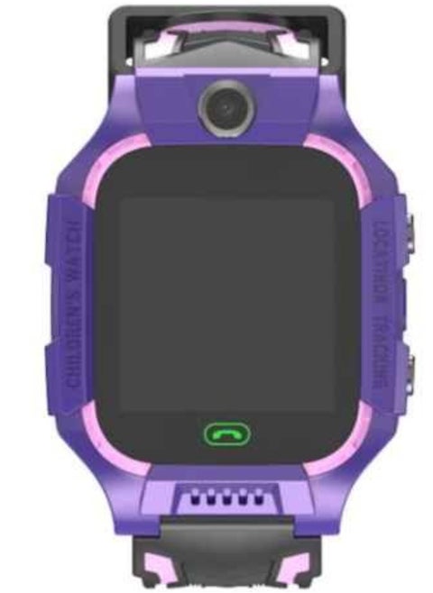 Locator Touch Screen Real Time Call Recording Weather Forecast Alarm Clock Child Safety Smart Watch