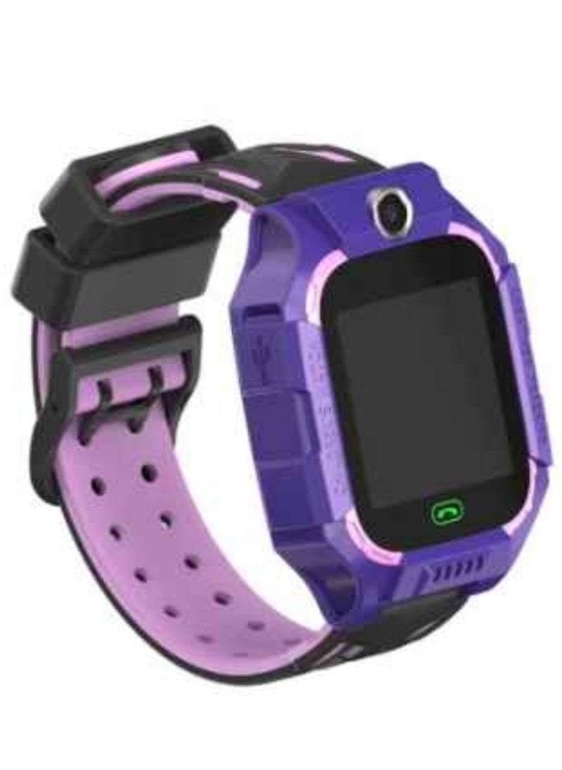 ELTRAZONE - Locator Touch Screen Real Time Call Recording Weather Forecast Alarm Clock Child Safety Smart Watch - Image 1