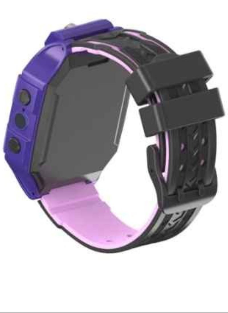 ELTRAZONE - Locator Touch Screen Real Time Call Recording Weather Forecast Alarm Clock Child Safety Smart Watch - Image 1