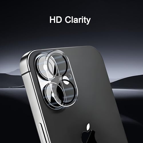 Ailun 3 Pack Screen Protector for iPhone 16 Plus [6.7 inch] + 3 Pack Camera Lens Protector with Installation Frame,Case Friendly Tempered Glass Film,[9H Hardness][Not for iPhone 16e/16/16 Pro/Pro Max] - Image 5