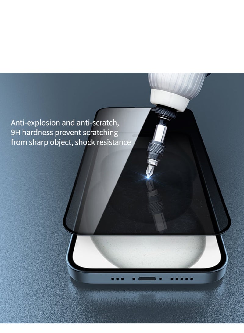 Nillkin Amazing Guardian Full coverage privacy tempered glass for Apple iPhone 15 6.1 (2023) - Image 4