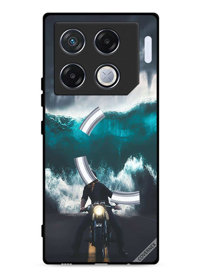Covernex - Infinix GT 20 Pro 5G Protective Case Cover Water Wave Art - Image 1
